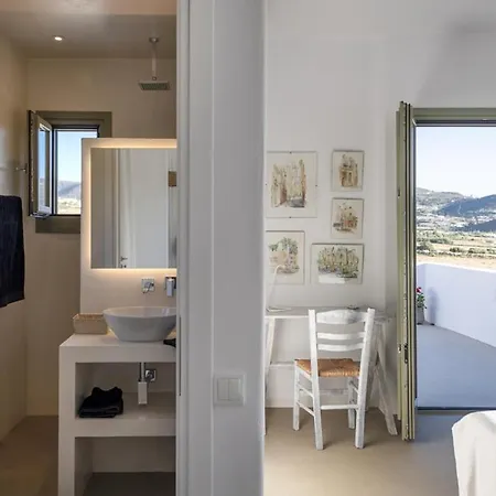 빌라 Gaia - Design And Convivial Paraspori (Paros)